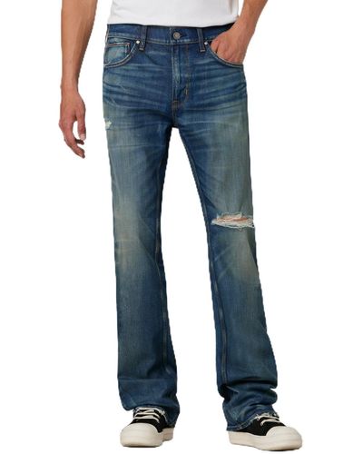 Hudson Jeans Jeans Walker Kick Flare - Blue