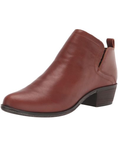Lucky Brand Bollo Ankle Boot - Brown