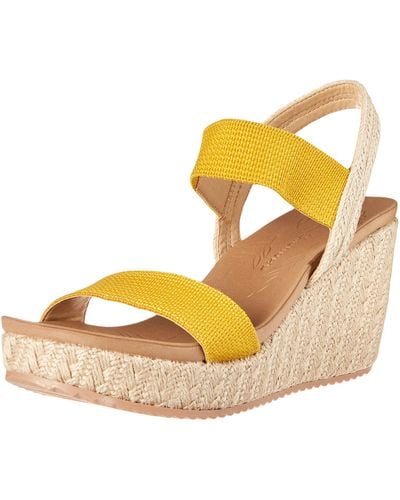 Chinese Laundry Cl By Kaylin Wedge Sandal - Yellow