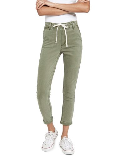 PAIGE Christy Pants - Green