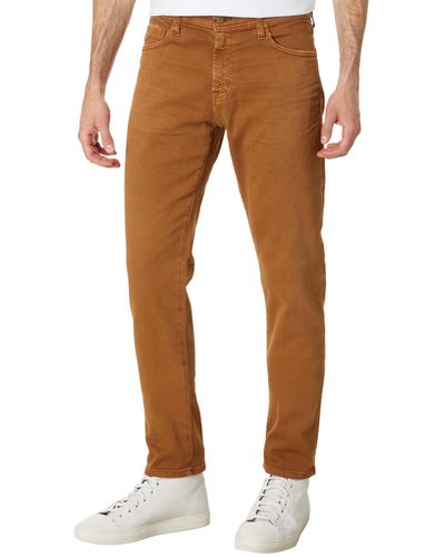 AG Jeans Tellis Ag-ed Modern Slim Cloud Soft Denim - Brown
