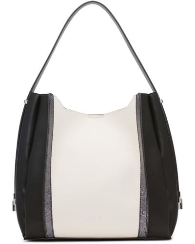 Calvin Klein Sahara Bucket Shoulder Bag - Black