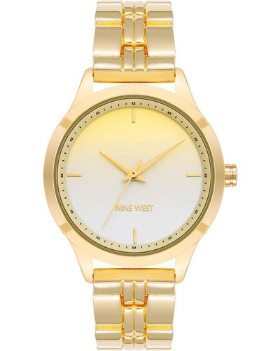 Nine West Bracelet Watch - Metallic