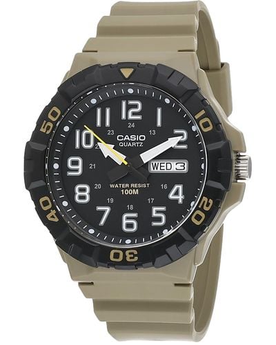 G-Shock Military 3hd Mrw-210h-5avcf Quartz Watch - Gray
