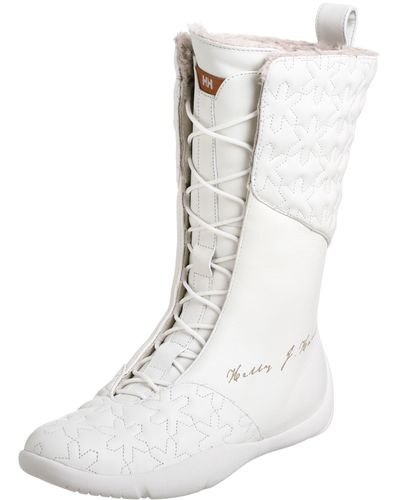 Helly Hansen Freyja Snow Boot,angora/bronze,9.5 M - White
