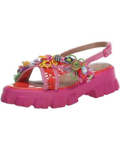 Betsey Johnson Graysen Sandal - Pink
