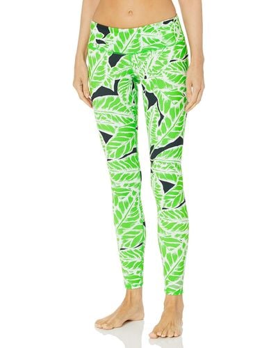 Alo Yoga Airbrush Legging - Green