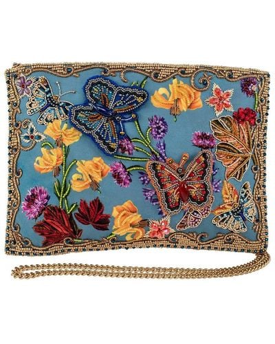Mary Frances Field Of Dreams Crossbody Clutch Handbag - Multicolor
