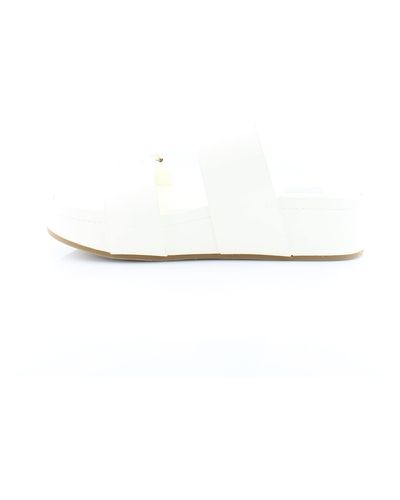 Dolce Vita Cici Slide Sandal - White