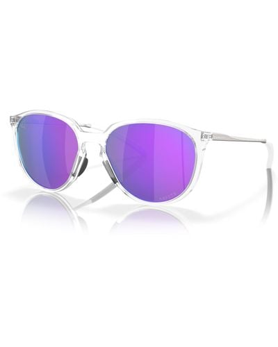 Oakley Mikaela Shiffrin Signature Series Sielo Sunglasses - Violet