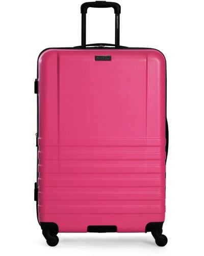 Ben Sherman Spinner Travel Upright Luggage - Pink