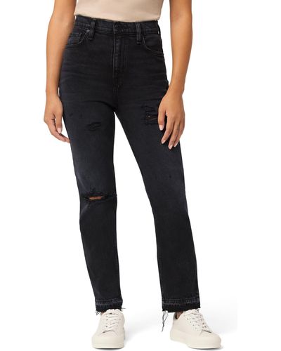 Hudson Jeans Jeans Harlow Ultra High-rise Cigarette Petite - Black