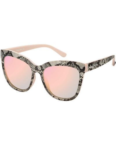 Circus NY by Sam Edelman CC430 Women's UV400 Protective Geometric  Sunglasses. Trendy Gifts for Her, 54 mm 