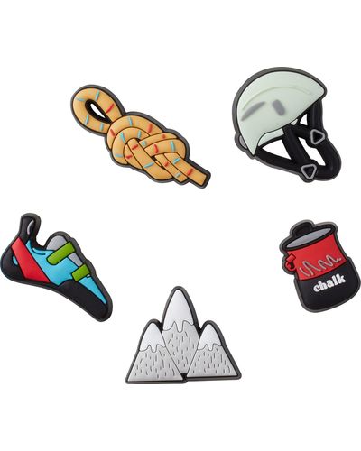 Crocs™ Jibbitz 5-pack Sport Shoe Charms | Jibbitz For - Multicolor