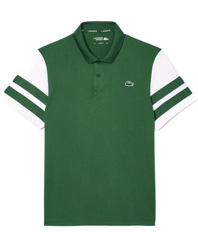 Lacoste Short Sleeve Regular Fit Tennis Polo - Green