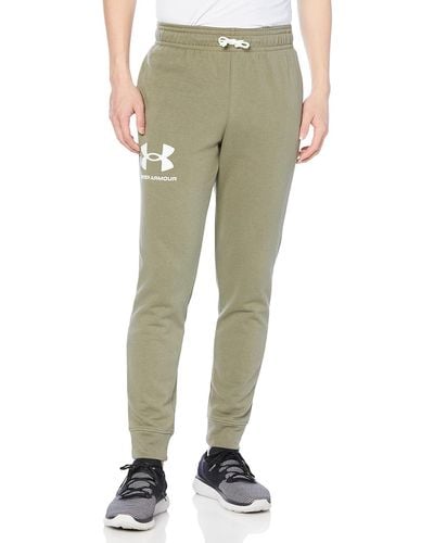 Under Armour Rival Terry Sweatpants - Multicolor
