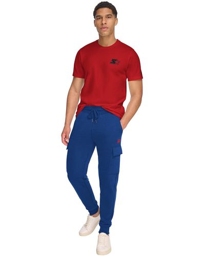 Starter Sportswear Jogger,Royal,Medium - Red