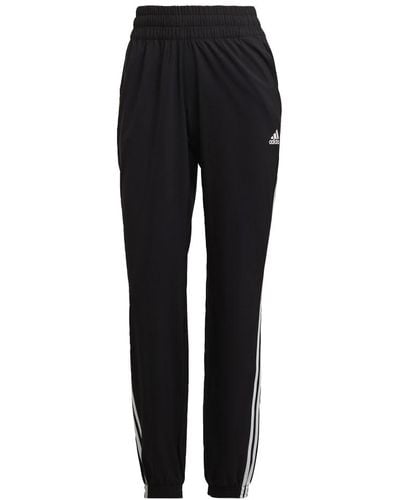 adidas Trainicons 3-stripes Woven Sweatpants - Black