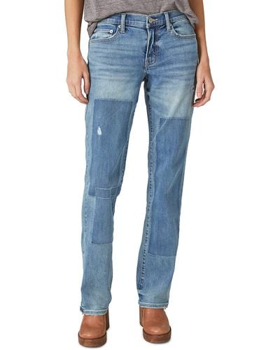Lucky Brand Mid Rise Sweet Straight Jean - Blue