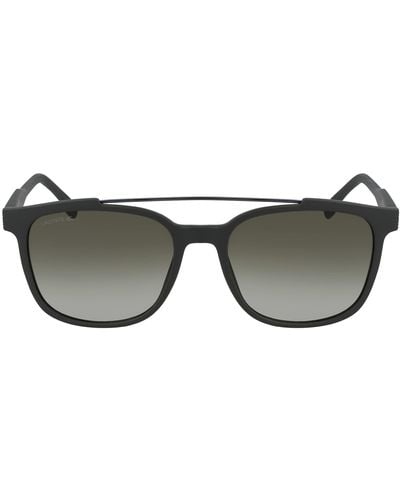 Lacoste L922s Rectangular Sunglasses - Multicolor
