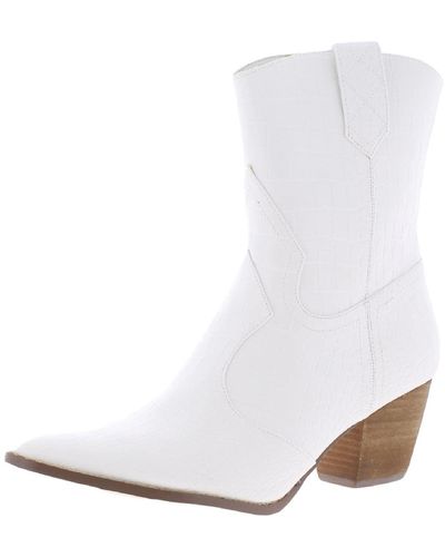 Matisse Western Fashion Boot - White