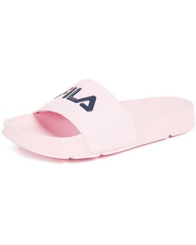 Fila Drifter Slide Sandals From Finish Line - Pink