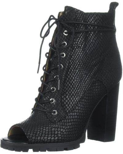 Katy Perry The Monica Ankle Boot - Black