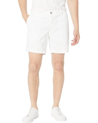 AG Jeans Cipher Slim Shorts - White