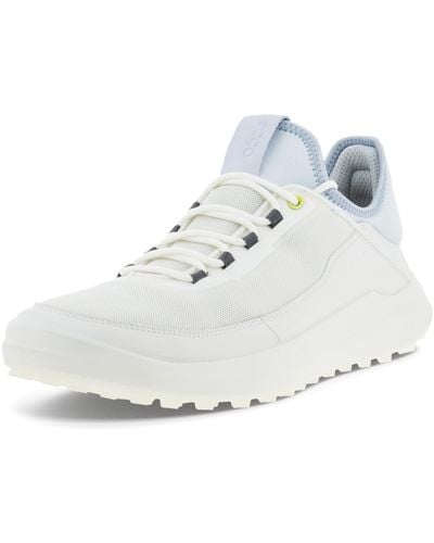 Ecco Core Mesh Golf Shoe - White