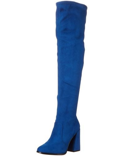 Jessica Simpson Brixten Over The Knee Boot - Blue