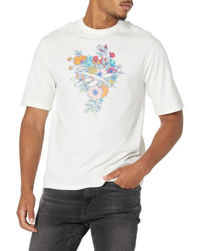 Reebok Rc Myoknit Tee Games Men's T-Shirt, mens, T-Shirt, FS7665, Chartr,  XL : : Fashion