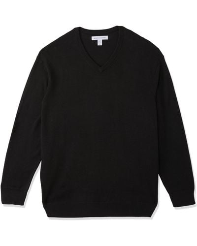 Amazon Essentials V-neck Sweater - Black