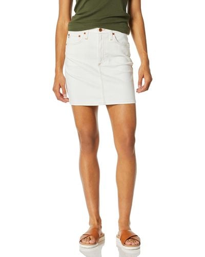 AG Jeans Vera Skirt - White