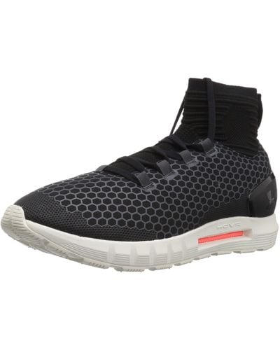 Under Armour Women's Ua Hovrtm Cgr Mid Connected Running Shoes - Black