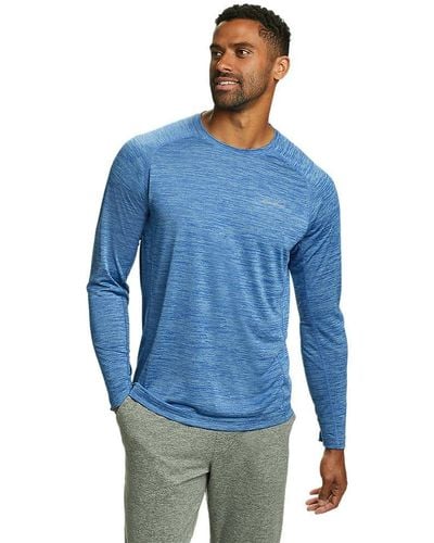 Eddie Bauer Resolution Long-sleeve T-shirt - Blue