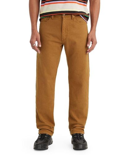 Levi's 505 Regular Fit Jeans - Brown