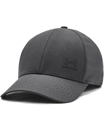 Under Armour Iso-chill Armourvent Stretch Fit Hat, - Grey