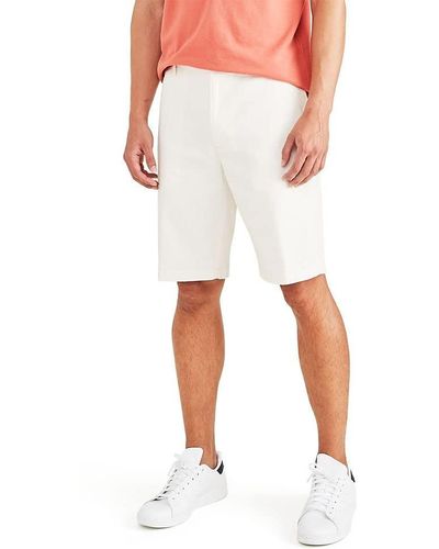 Dockers Perfect Classic Fit Shorts - White