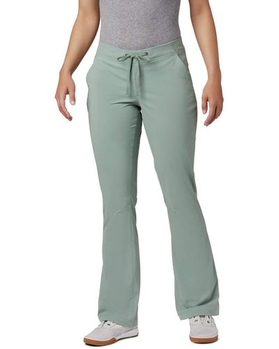 Columbia Big And Tall Anytime Outdoor Boot Cut Casual Pant - Green