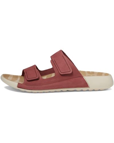 Ecco Cozmo 2.0 Two Band Slide Sandal - Multicolor