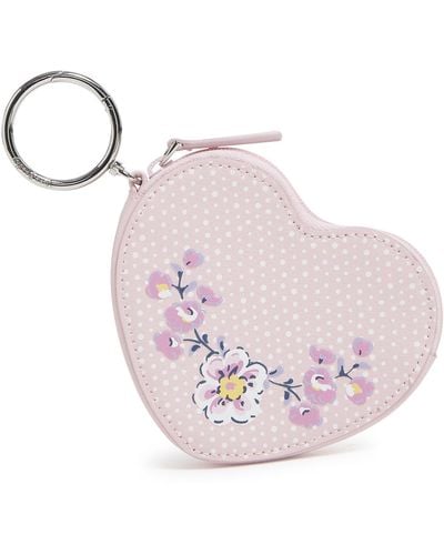 Vera Bradley Bag Charm Keychain - Pink