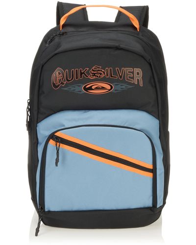 Quiksilver Schoolie Cooler 2.0 Backpack Blue Shadow 234 One Size - Gray