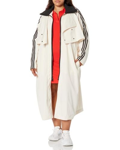 adidas Trench Coat - Red