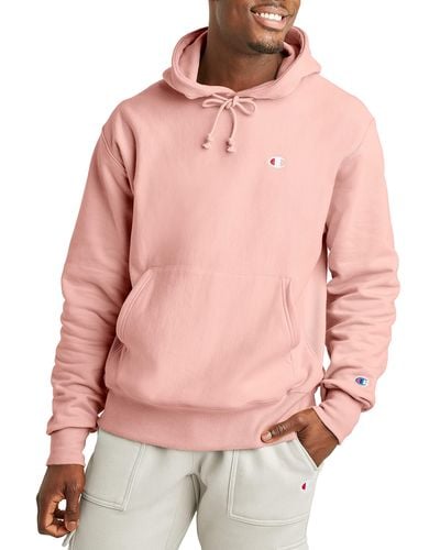 Mens champion 2024 pink sweatshirt