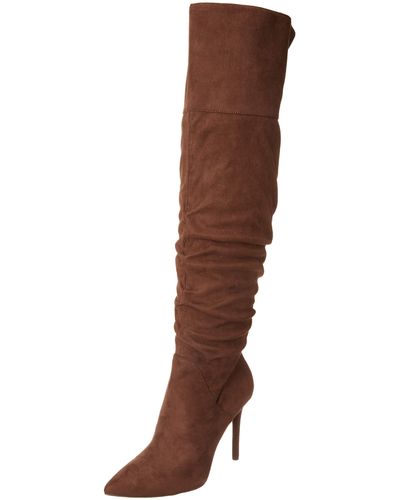 Jessica Simpson Loury Over-the-knee Boot - Brown