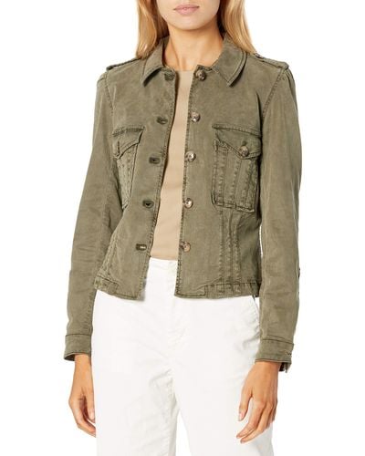PAIGE Pacey Jacket - Green