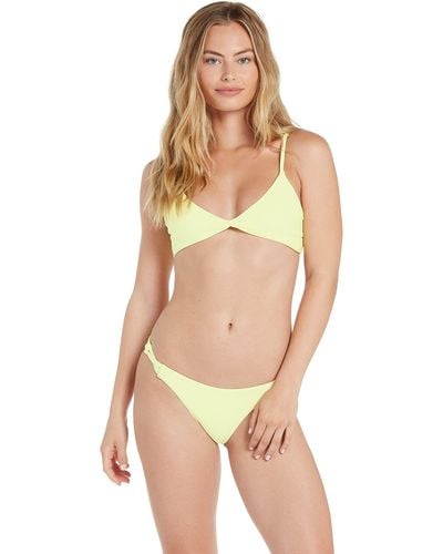 Volcom Simply Seamless Hipster Swimsuit Bikini Bottom - Multicolor