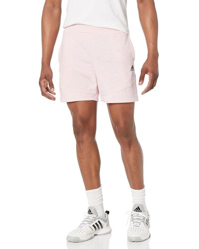 adidas Botanically Dyed Shorts - Blanc