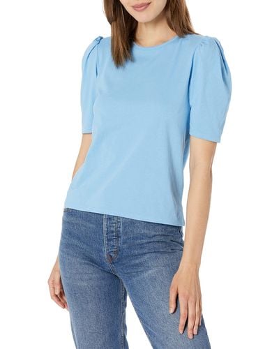 Rebecca Taylor Long Sleeve Button Down - Blue