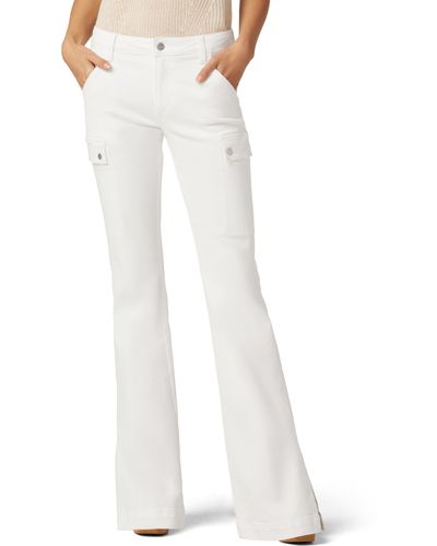 Joe's Jeans Jeans The Frankie Cargo Bootcut - White
